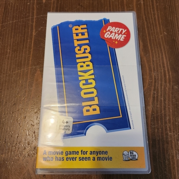 Blockbuster Party Game  Board Game New Sealed Ages 12+ For 4+ Players - Picture 1 of 12